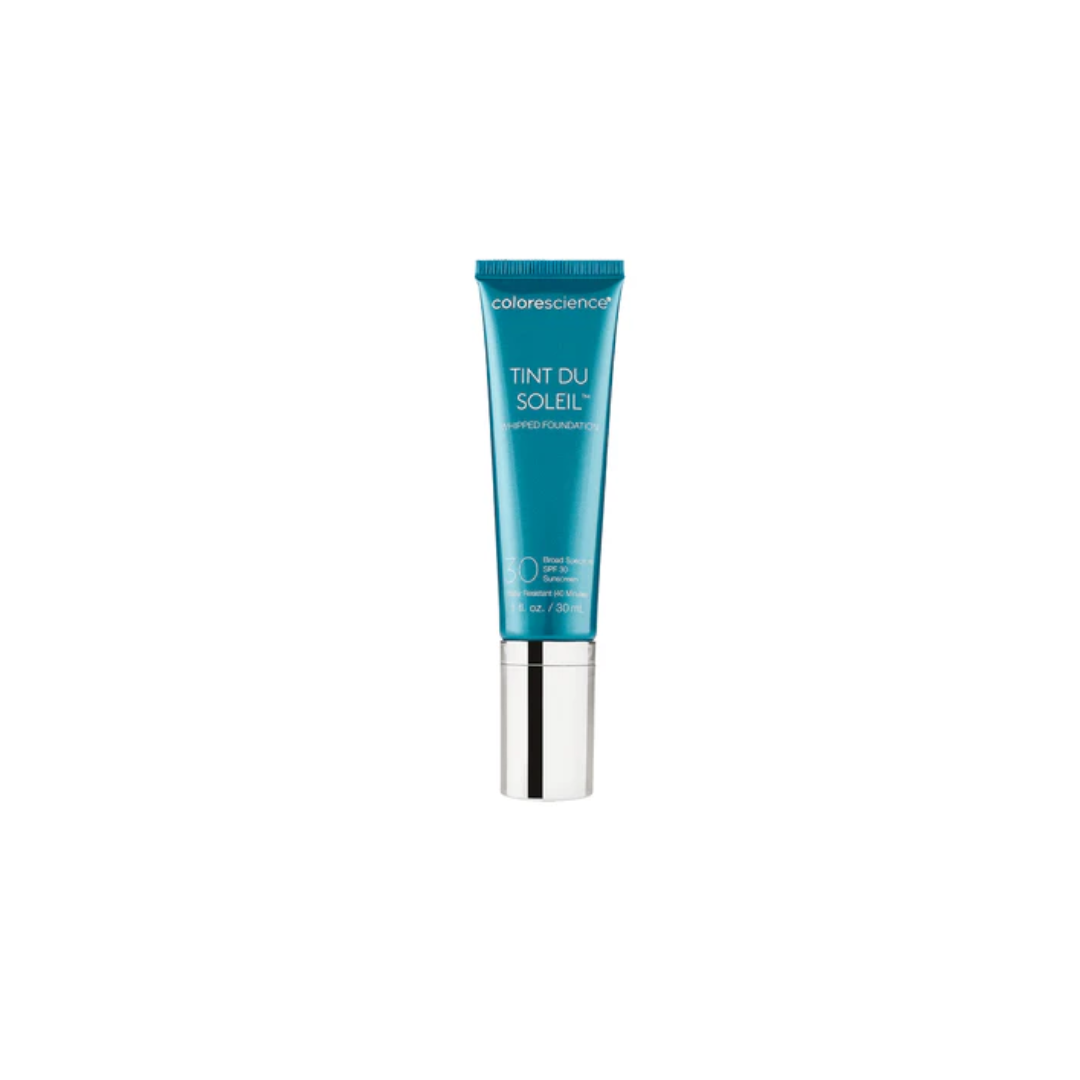 Fond de teint minéral fouetté Tint du Soleil FPS 30