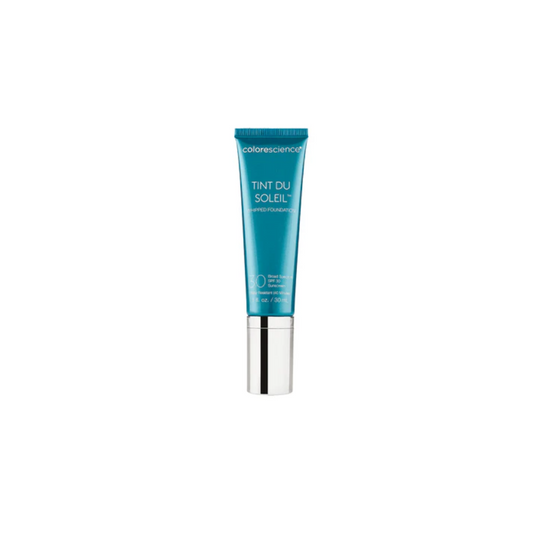 Fond de teint minéral fouetté Tint du Soleil FPS 30